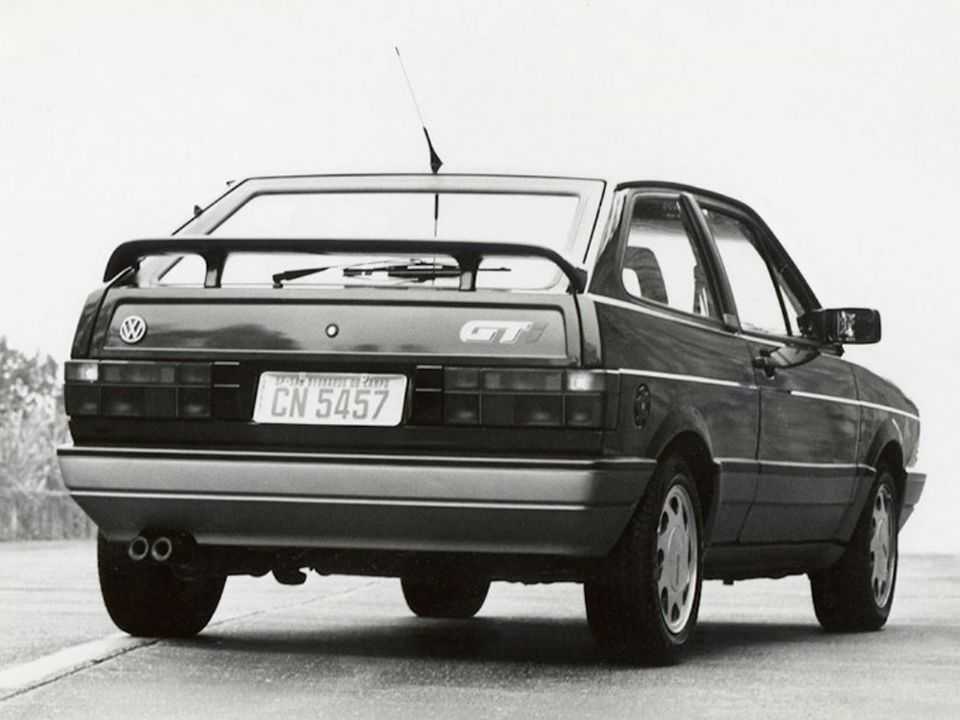 VolkswagenGol 1991 - ngulo traseiro