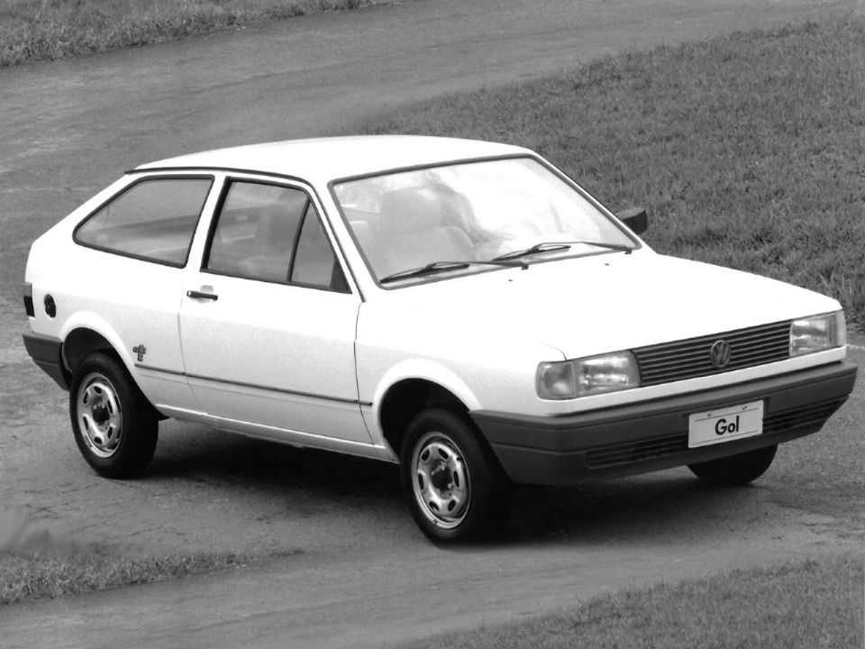 VolkswagenGol 1992 - ngulo frontal