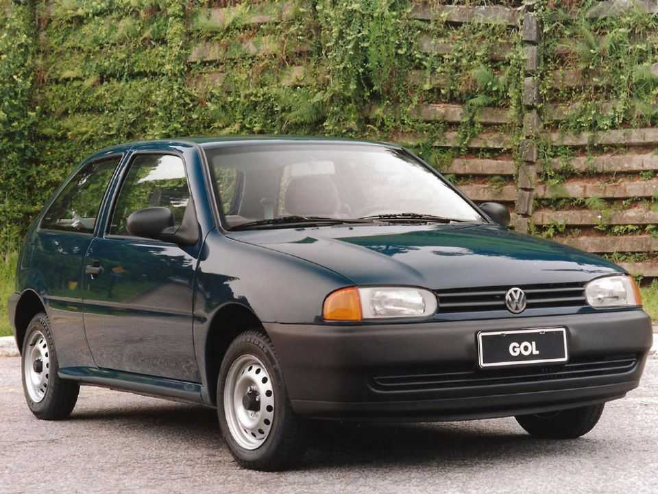 VolkswagenGol 1995 - ngulo frontal