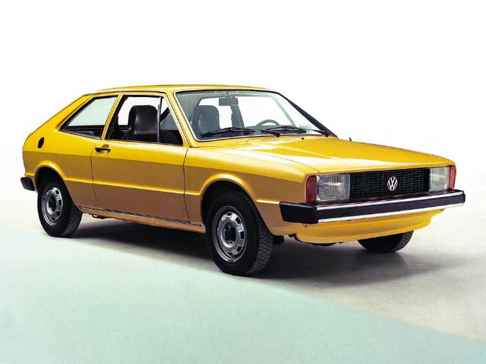 Volkswagen�Scirocco 1975 - �ngulo frontal
