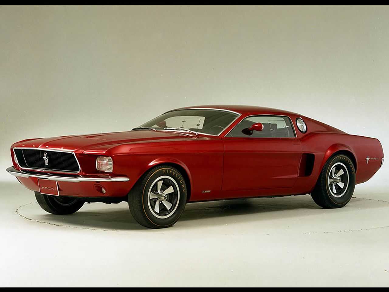 Ford Mustang Mach I, protótipo de 1966 Ford Mustang Mach I, protótipo de 1966