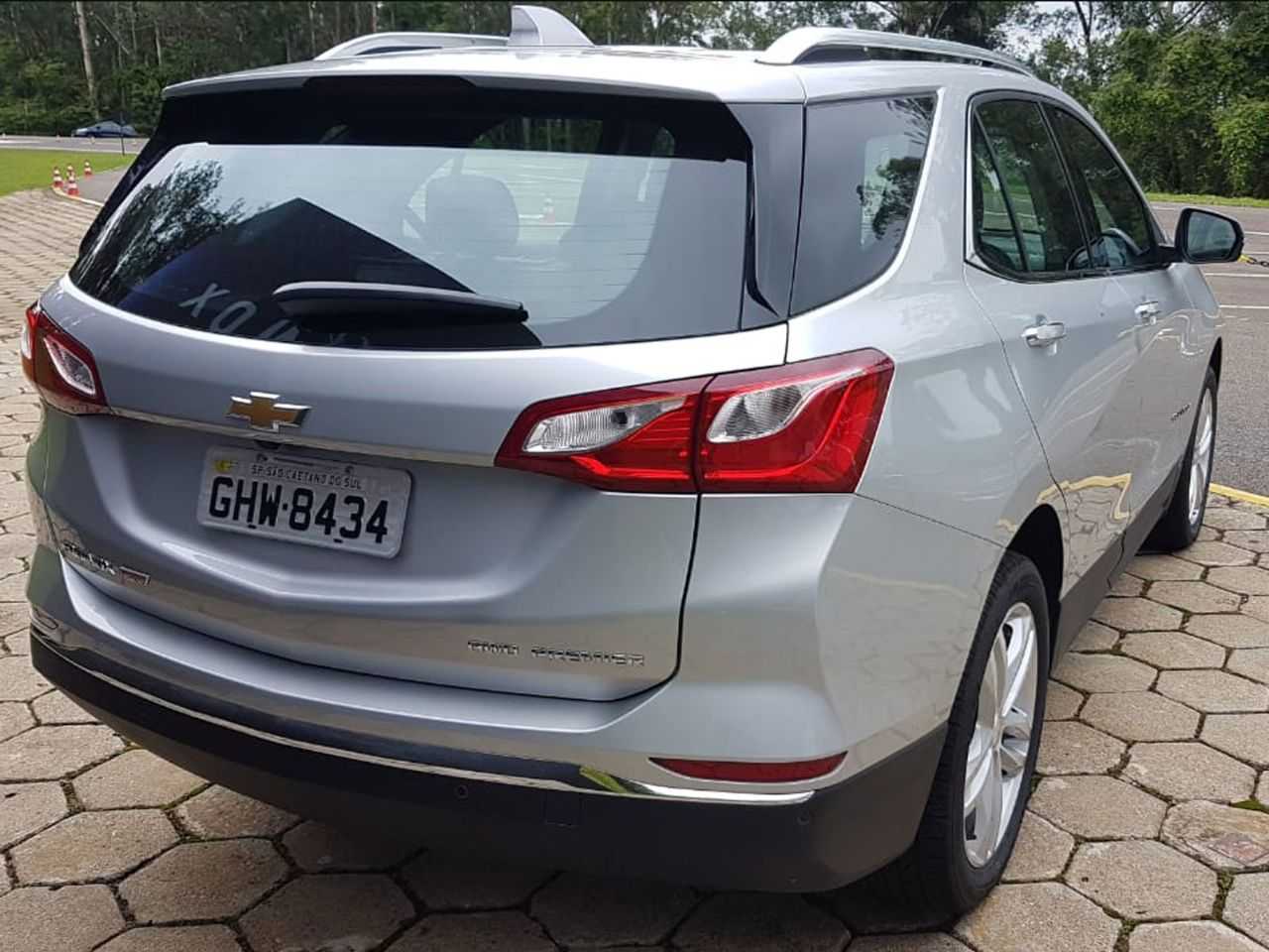 Chevrolet�Equinox - Foto 22 de 108 - 1600 x 1200 pixels2020 - �ngulo traseiro