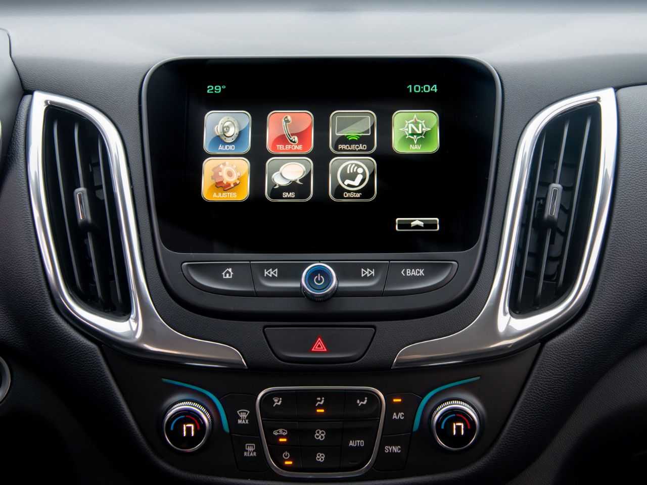 Chevrolet�Equinox - Foto 28 de 108 - 1600 x 1200 pixels2020 - console central