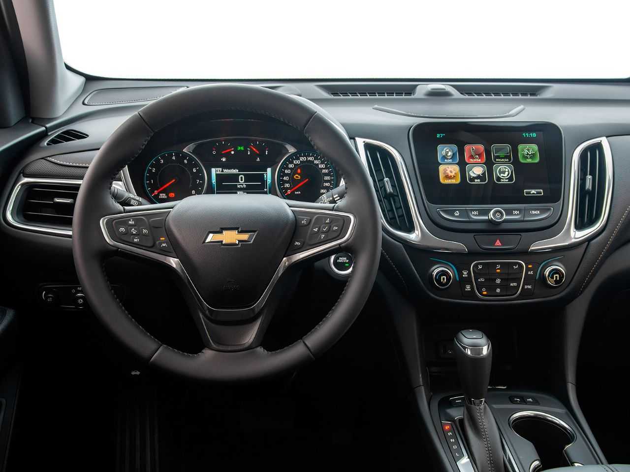 Chevrolet�Equinox 2020 - painel