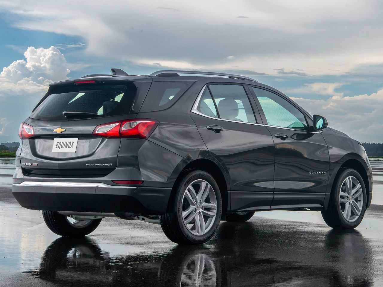 Chevrolet�Equinox 2020 - �ngulo traseiro