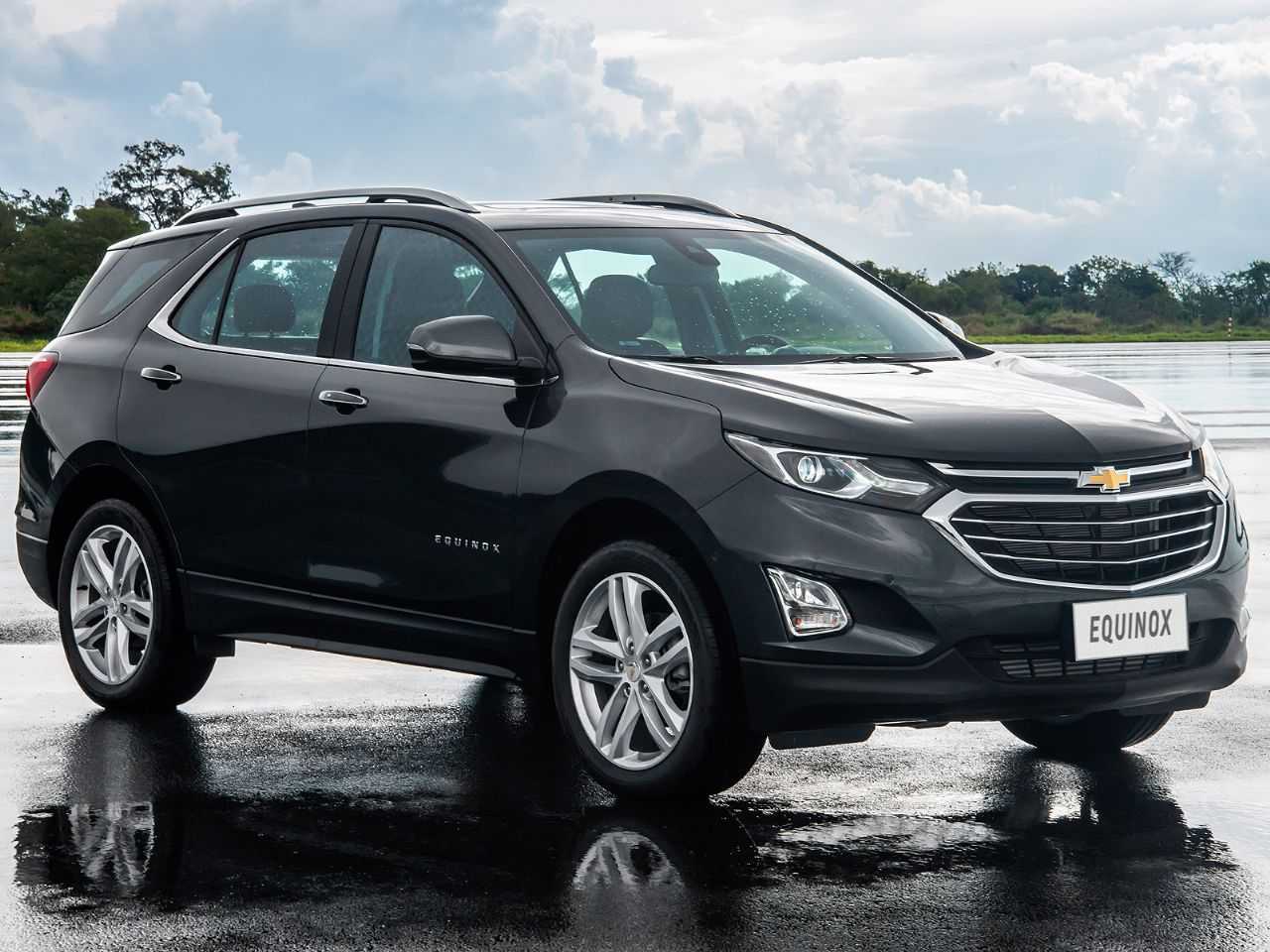 Chevrolet�Equinox 2020 - �ngulo frontal