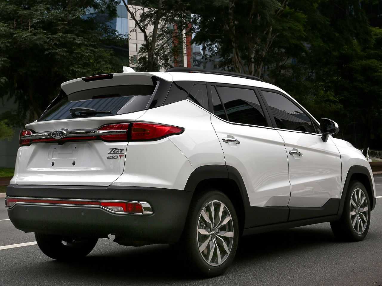 JAC�T60 2020 - �ngulo traseiro