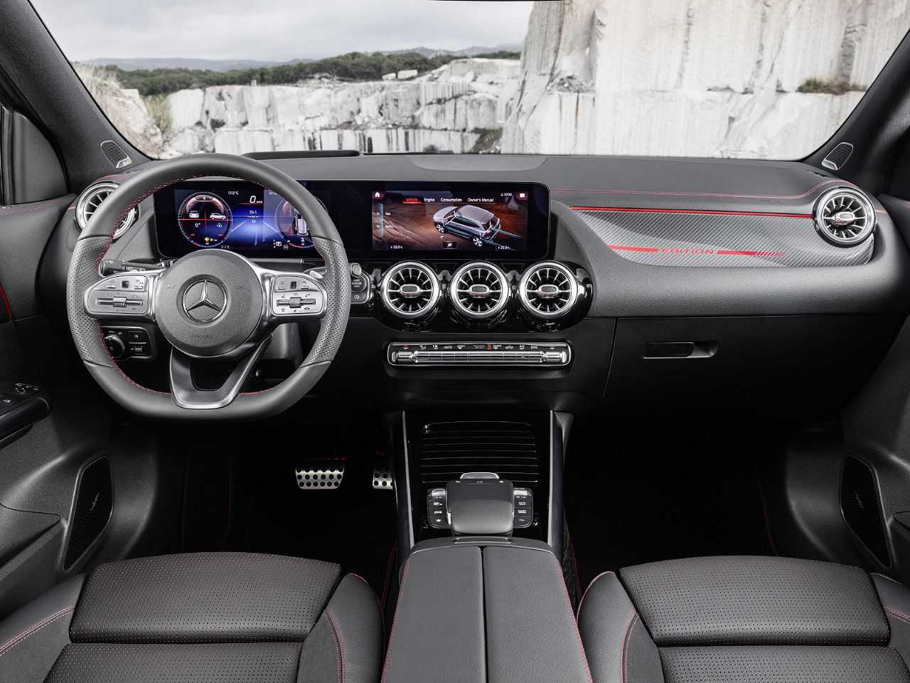 Mercedes-BenzGLA 2021 - painel