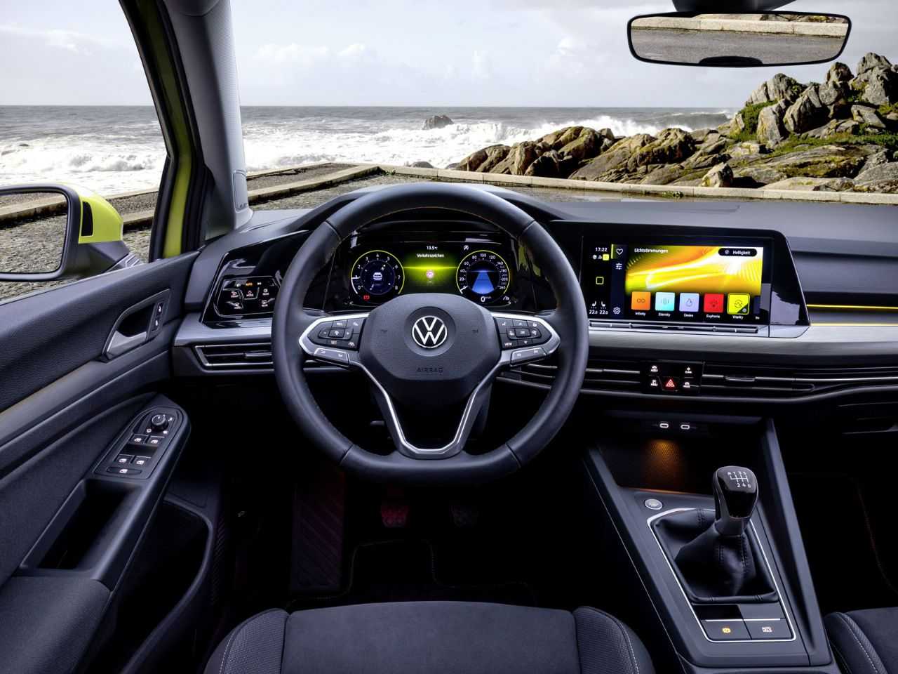 VolkswagenGolf 2021 - painel