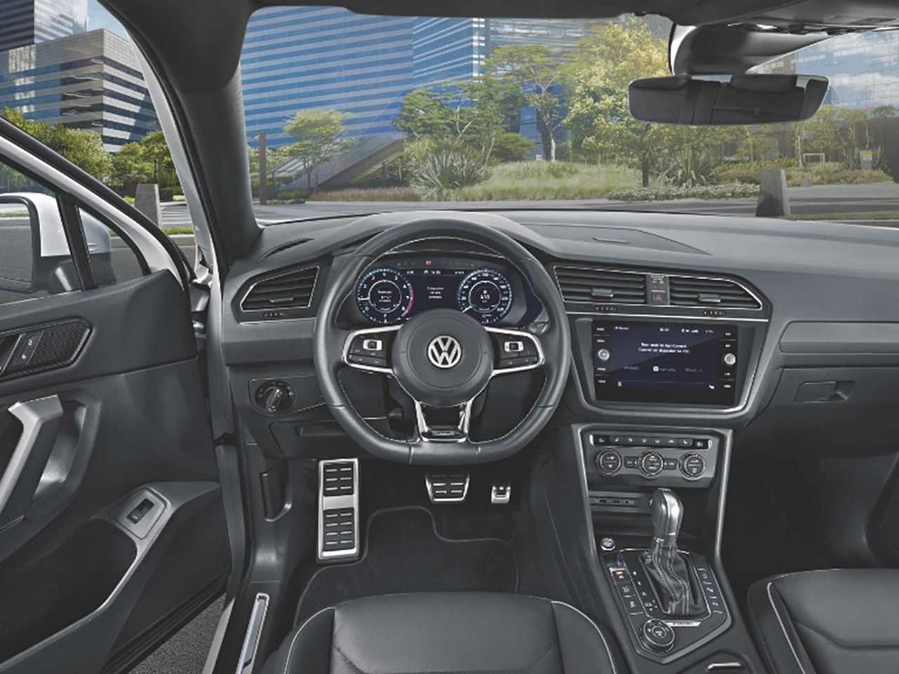 Volkswagen�Tiguan Allspace - Foto 20 de 51 - 1600 x 1200 pixels2020 - painel