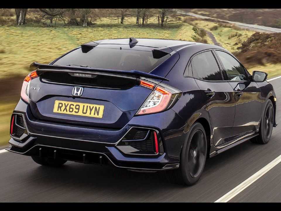 Honda Civic Sport Line comercializado no Reino Unido
