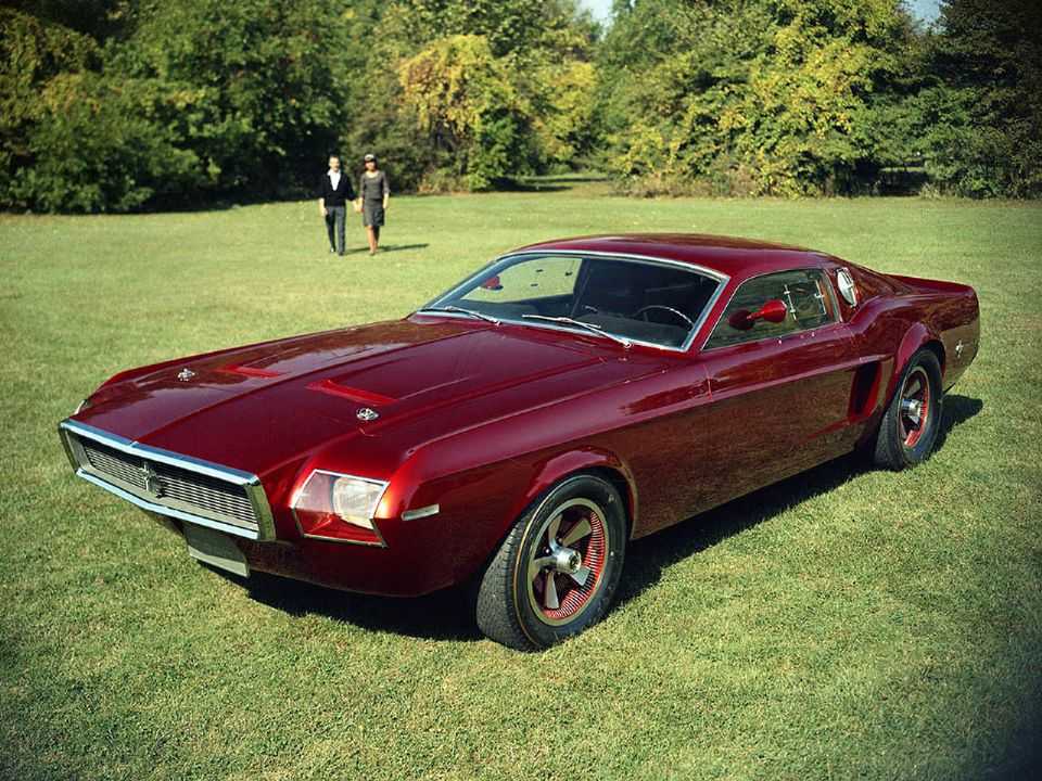 Ford Mustang Mach I, protótipo de 1966 Ford Mustang Mach I, protótipo de 1966