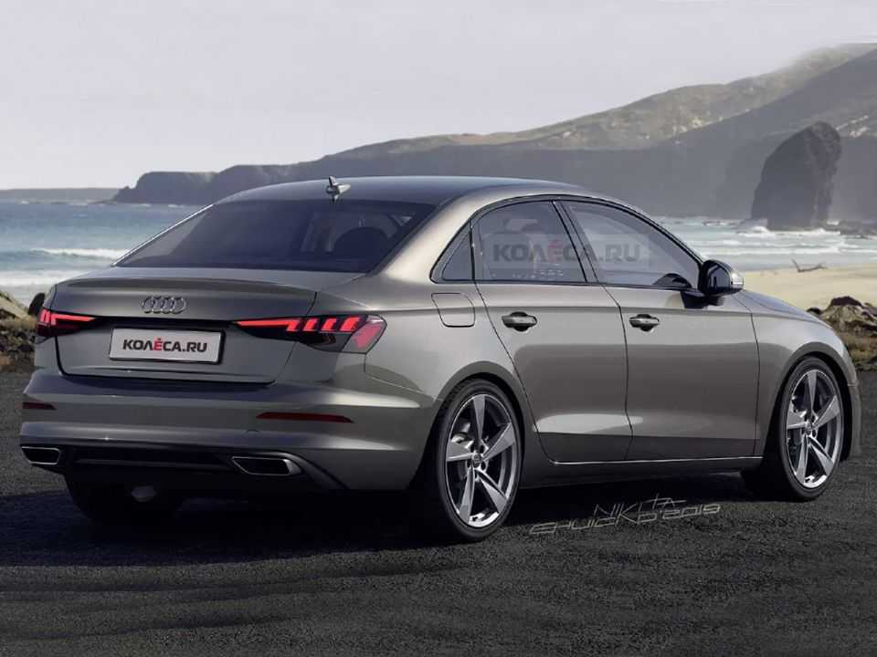 Projeção do site russo Kolesa sobre a nova geração do Audi A3 Sedan Projeção do site russo Kolesa sobre a nova geração do Audi A3 Sedan