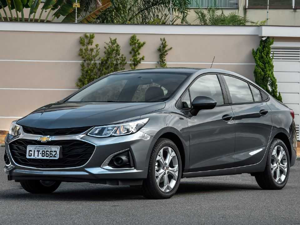 Chevrolet�Cruze 2020 - �ngulo frontal