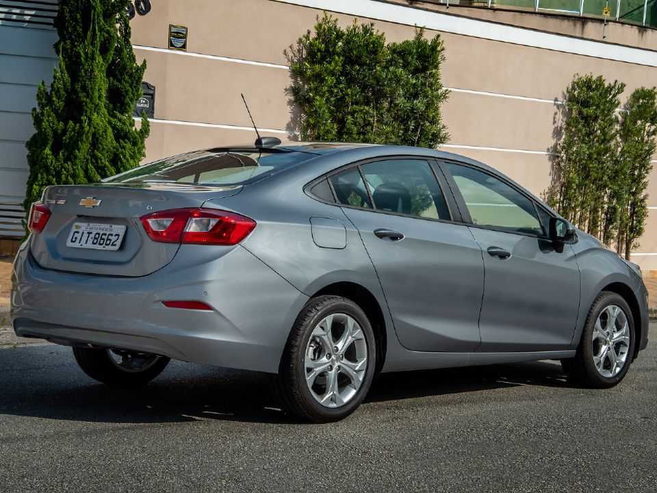 Chevrolet�Cruze 2020 - �ngulo traseiro