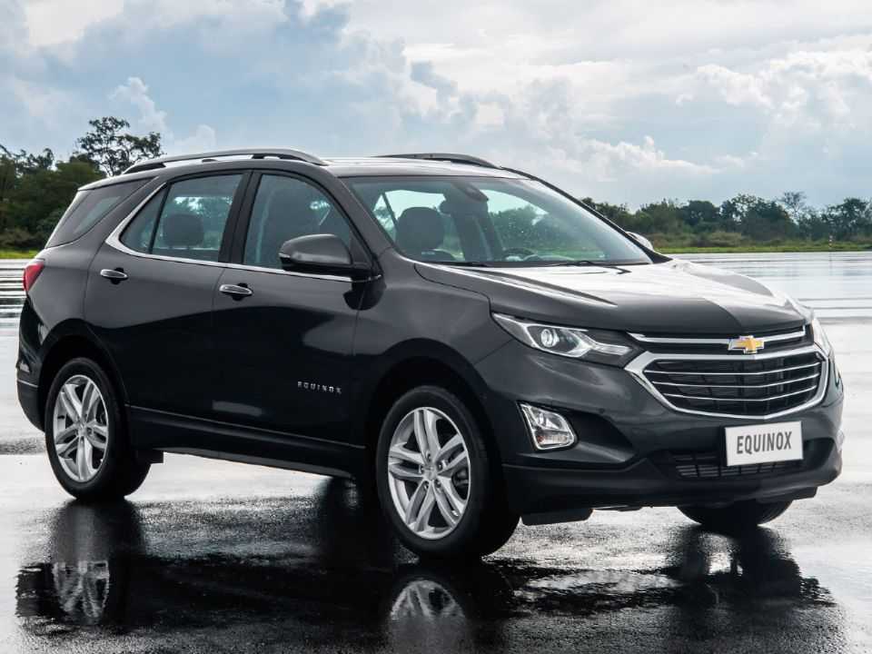 Chevrolet�Equinox 2020 - �ngulo frontal