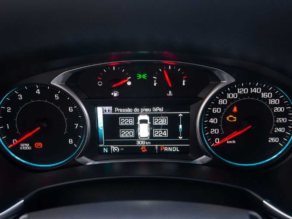 Chevrolet�Equinox 2020 - painel de instrumentos