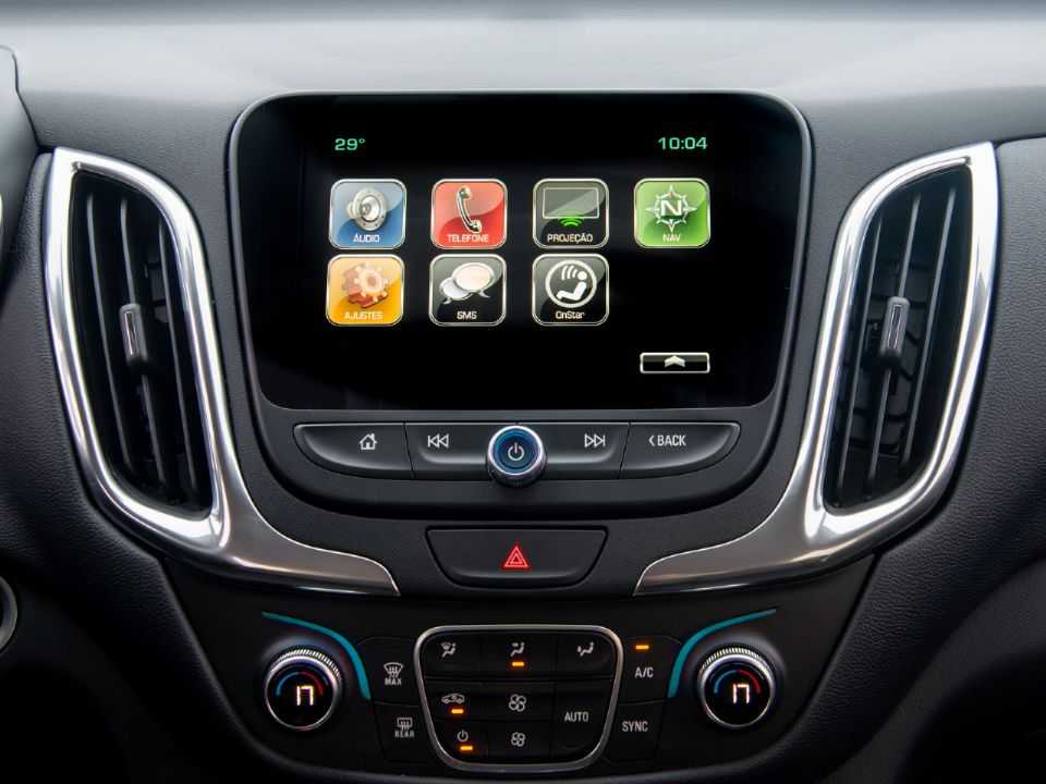 Chevrolet�Equinox 2020 - console central