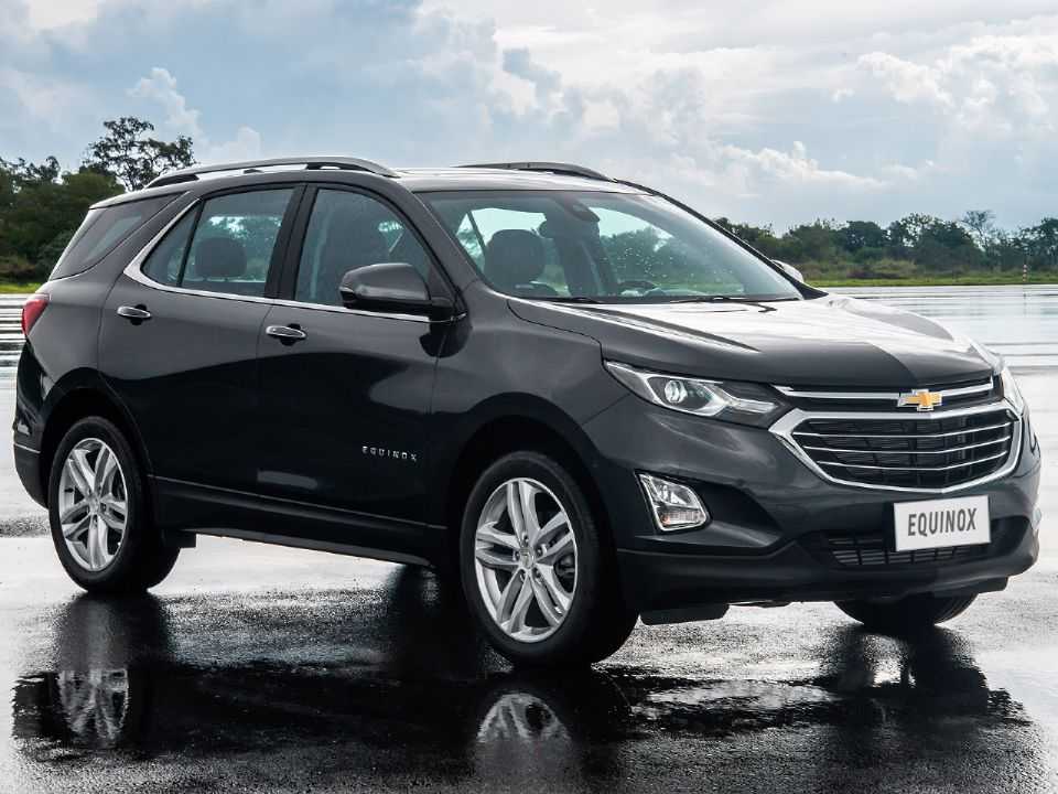Chevrolet�Equinox 2020 - �ngulo frontal