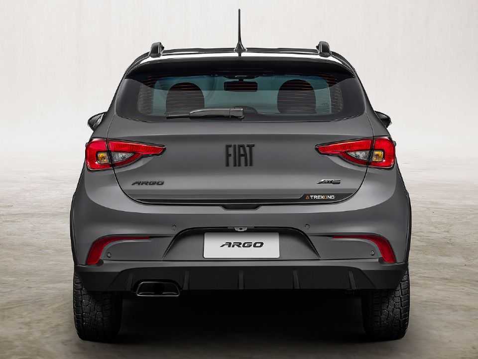Fiat Argo 2020 - traseira