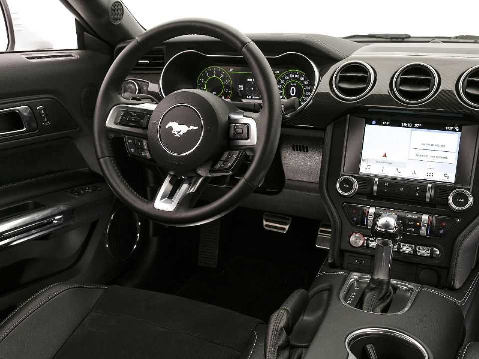 FordMustang 2020 - painel