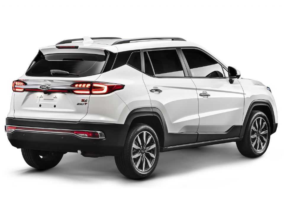 JAC�T60 2020 - �ngulo traseiro