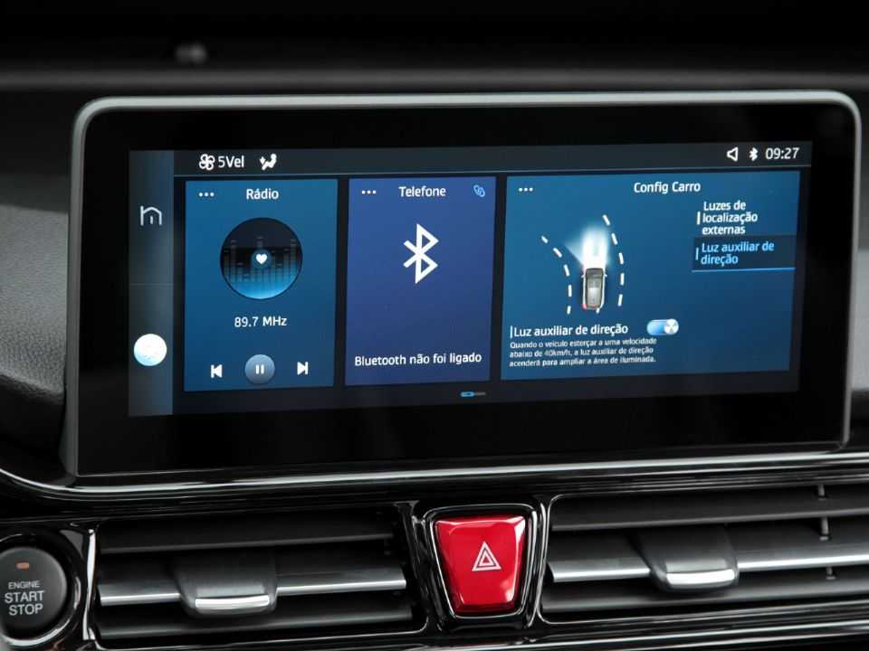 JAC�T60 2020 - console central