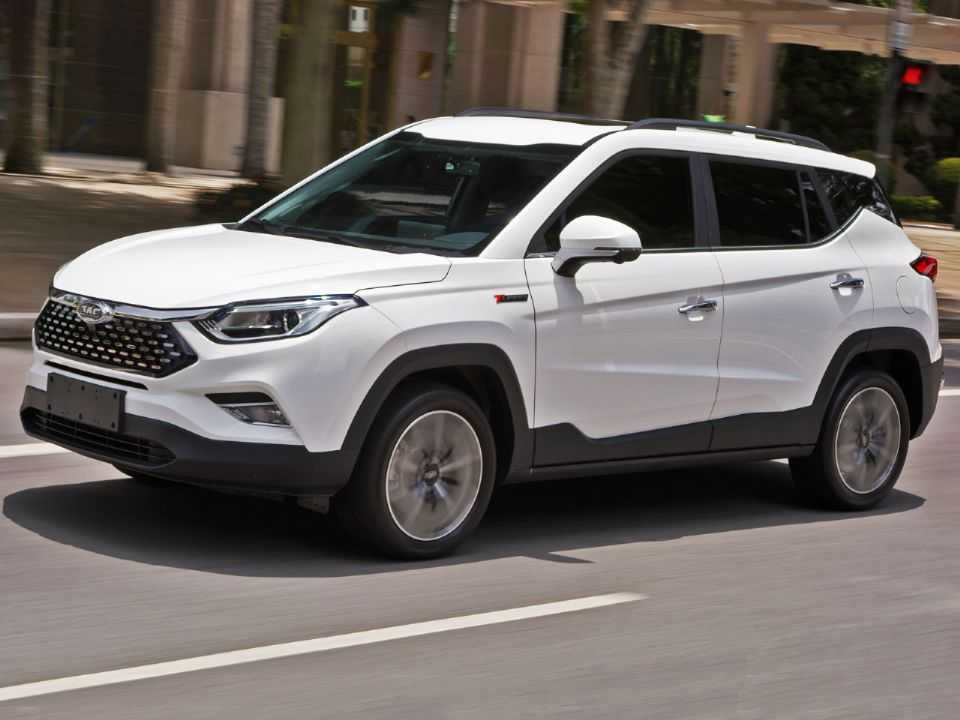 JAC�T60 2020 - �ngulo frontal