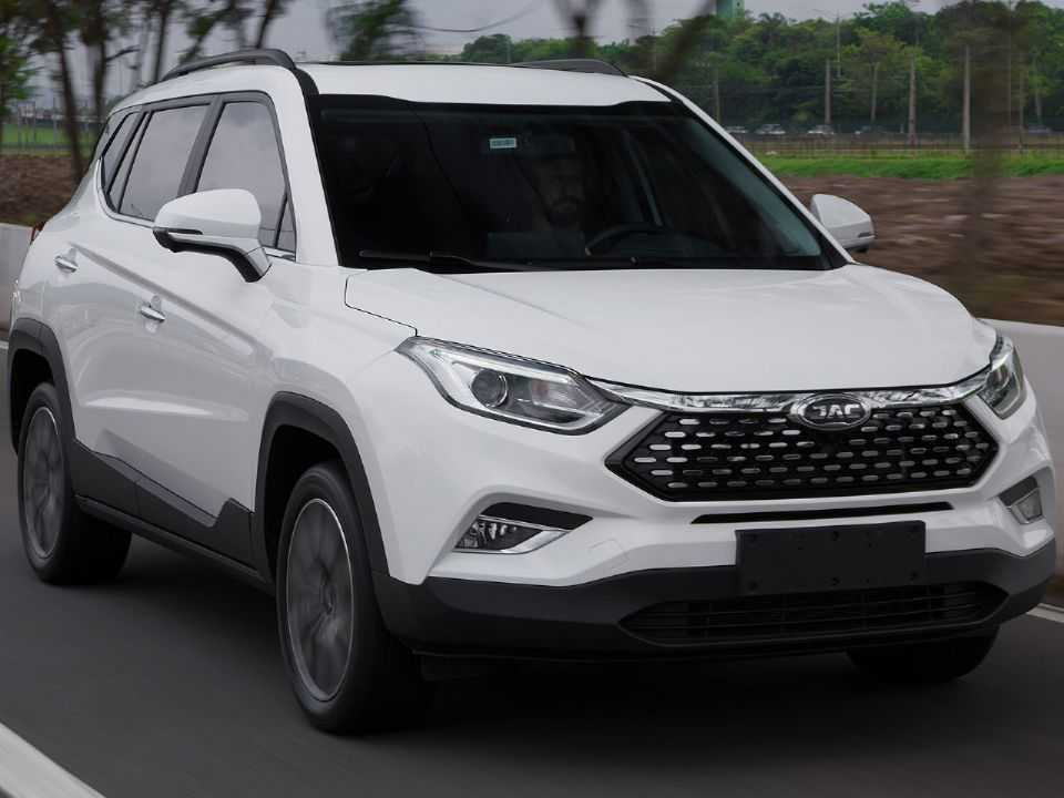 JAC�T60 2020 - �ngulo frontal