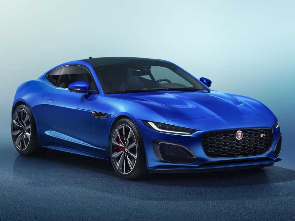 Jaguar�F-Type 2021 - �ngulo frontal
