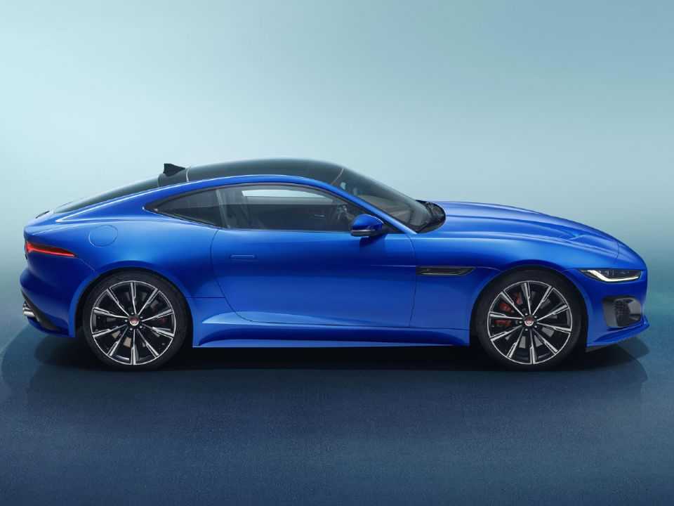Jaguar�F-Type 2021 - lateral