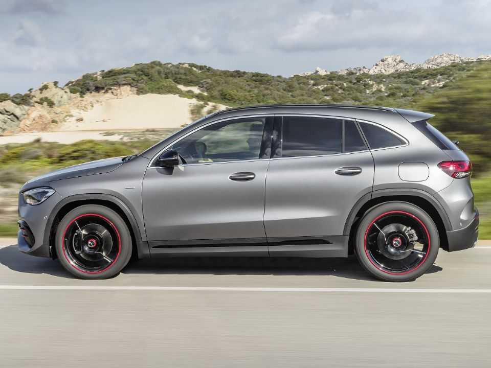 Mercedes-Benz�GLA 2021 - lateral