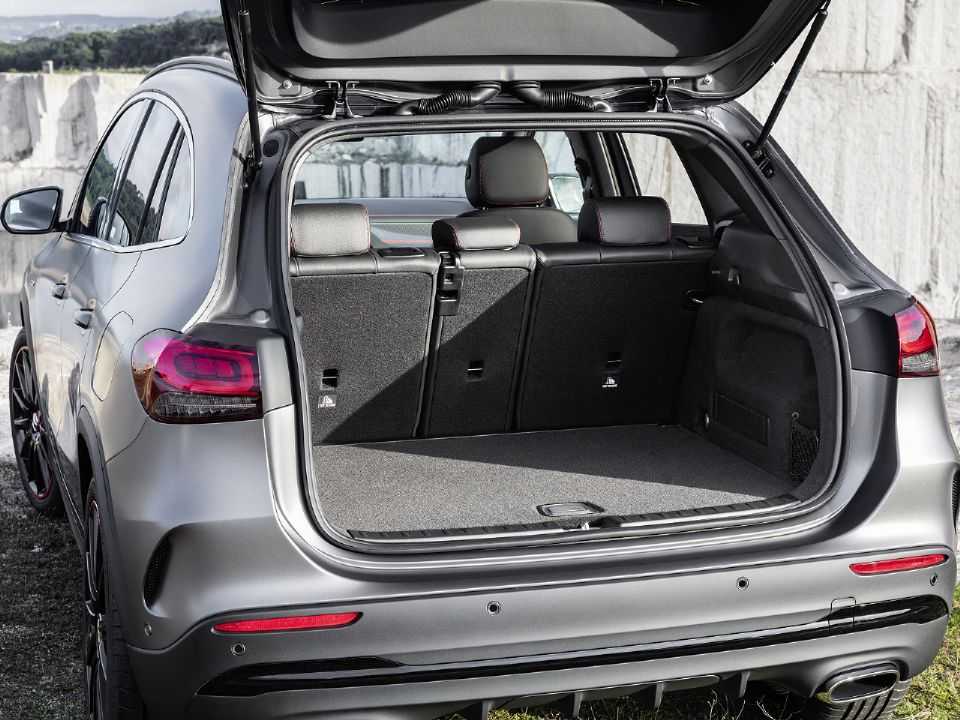 Mercedes-Benz�GLA 2021 - porta-malas