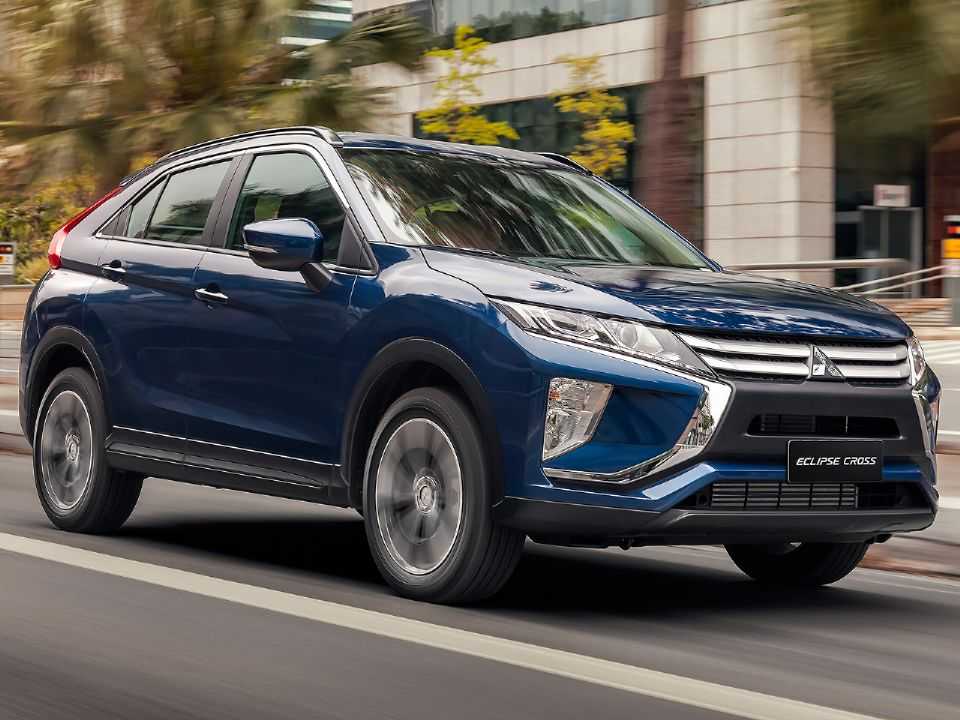 Mitsubishi�Eclipse Cross 2019 - �ngulo frontal