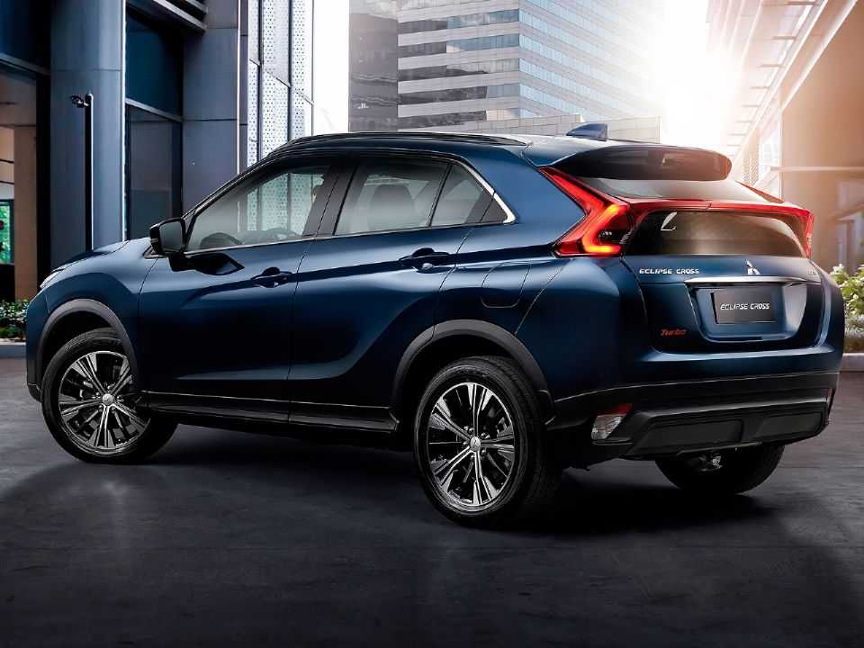 Mitsubishi�Eclipse Cross 2019 - �ngulo traseiro