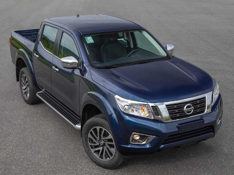 NissanFrontier 2020 - ngulo frontal