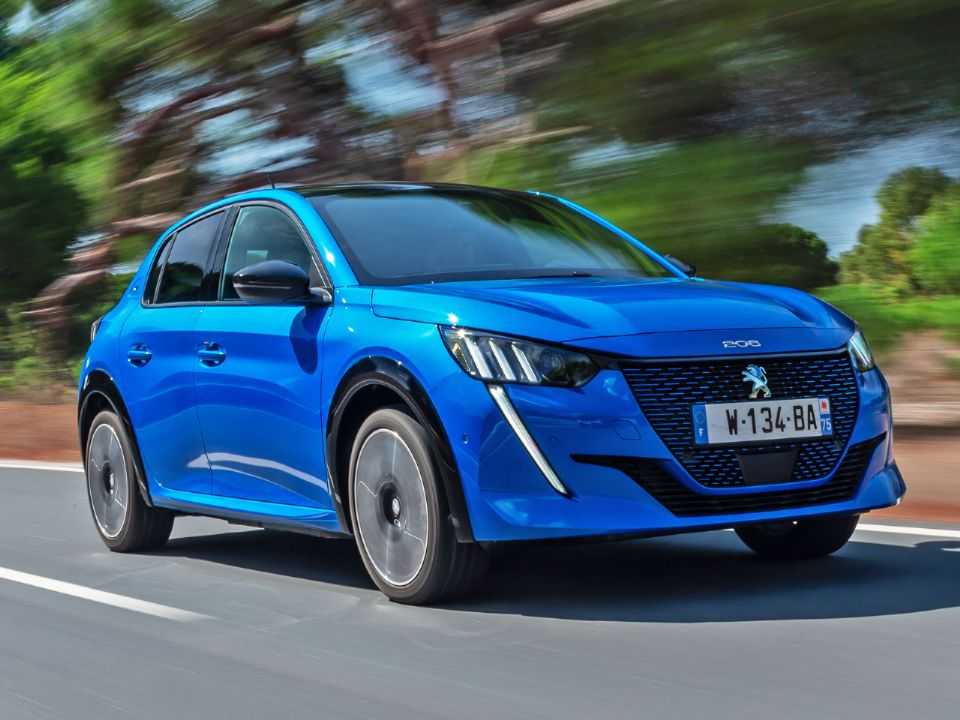 Peugeot�208 2020 - �ngulo frontal