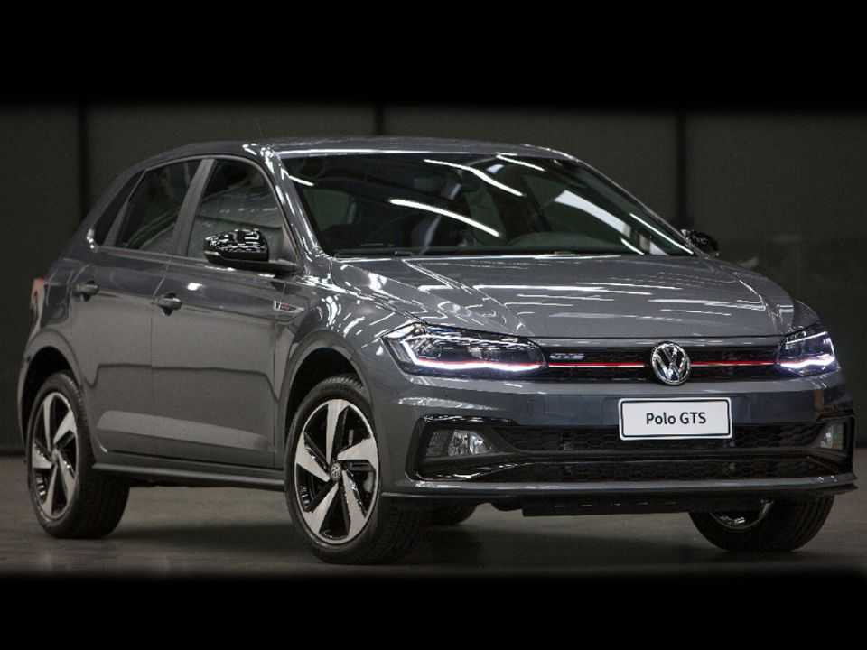 Volkswagen�Polo 2021 - �ngulo frontal