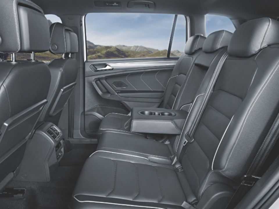 Volkswagen�Tiguan Allspace 2020 - bancos traseiros
