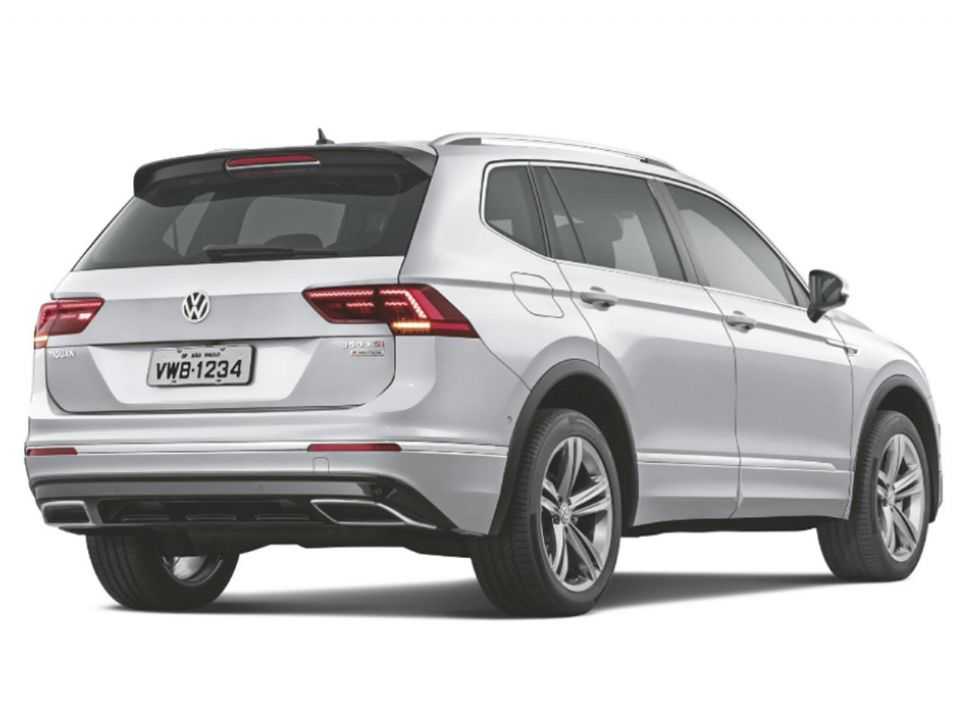 Volkswagen�Tiguan Allspace 2020 - �ngulo traseiro