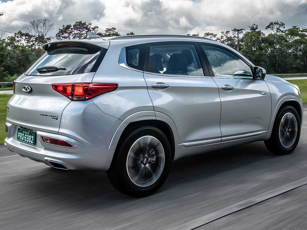 CAOA Chery�Tiggo 7 - Foto 61 de 80 - 1600 x 1200 pixels2019 - �ngulo traseiro