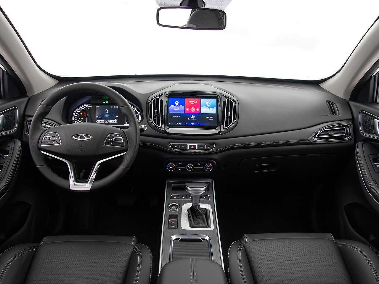 CAOA Chery�Tiggo 7 - Foto 62 de 80 - 1600 x 1200 pixels2019 - painel