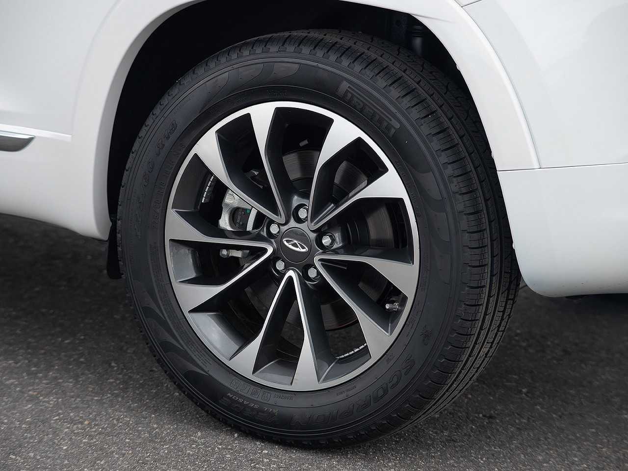 CAOA Chery�Tiggo 7 2019 - rodas