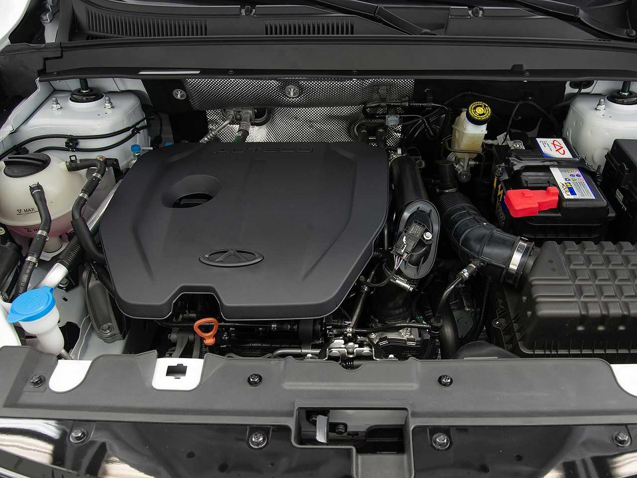 CAOA Chery�Tiggo 7 - Foto 66 de 80 - 1600 x 1200 pixels2019 - motor