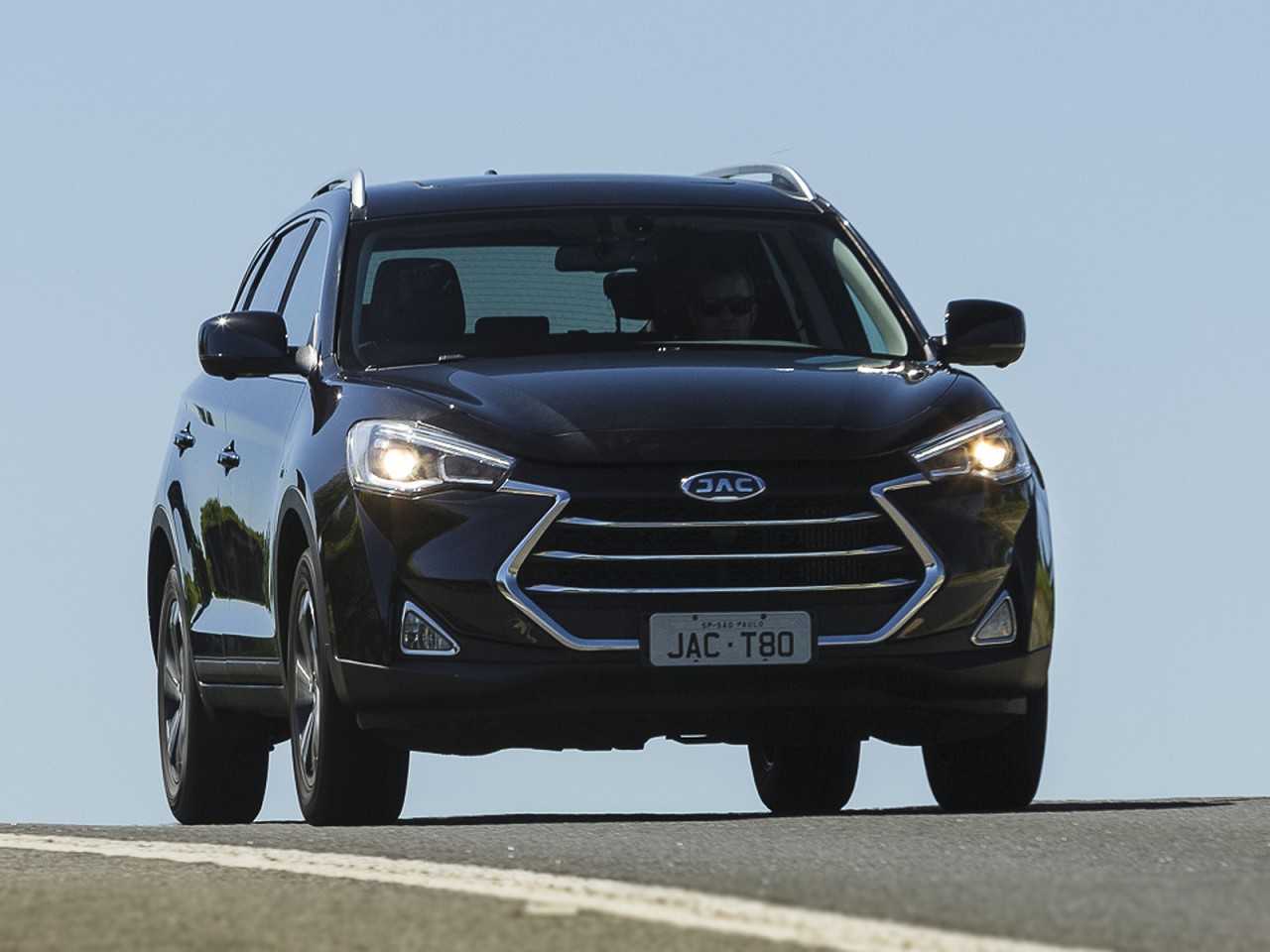 JAC�T80 2019 - �ngulo frontal