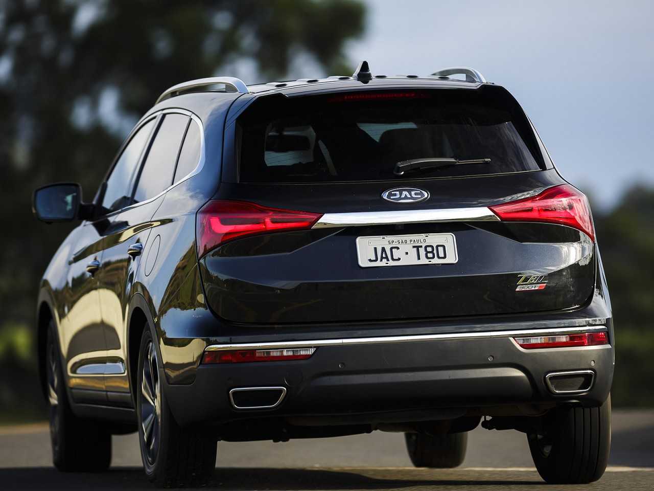 JAC�T80 2019 - �ngulo traseiro
