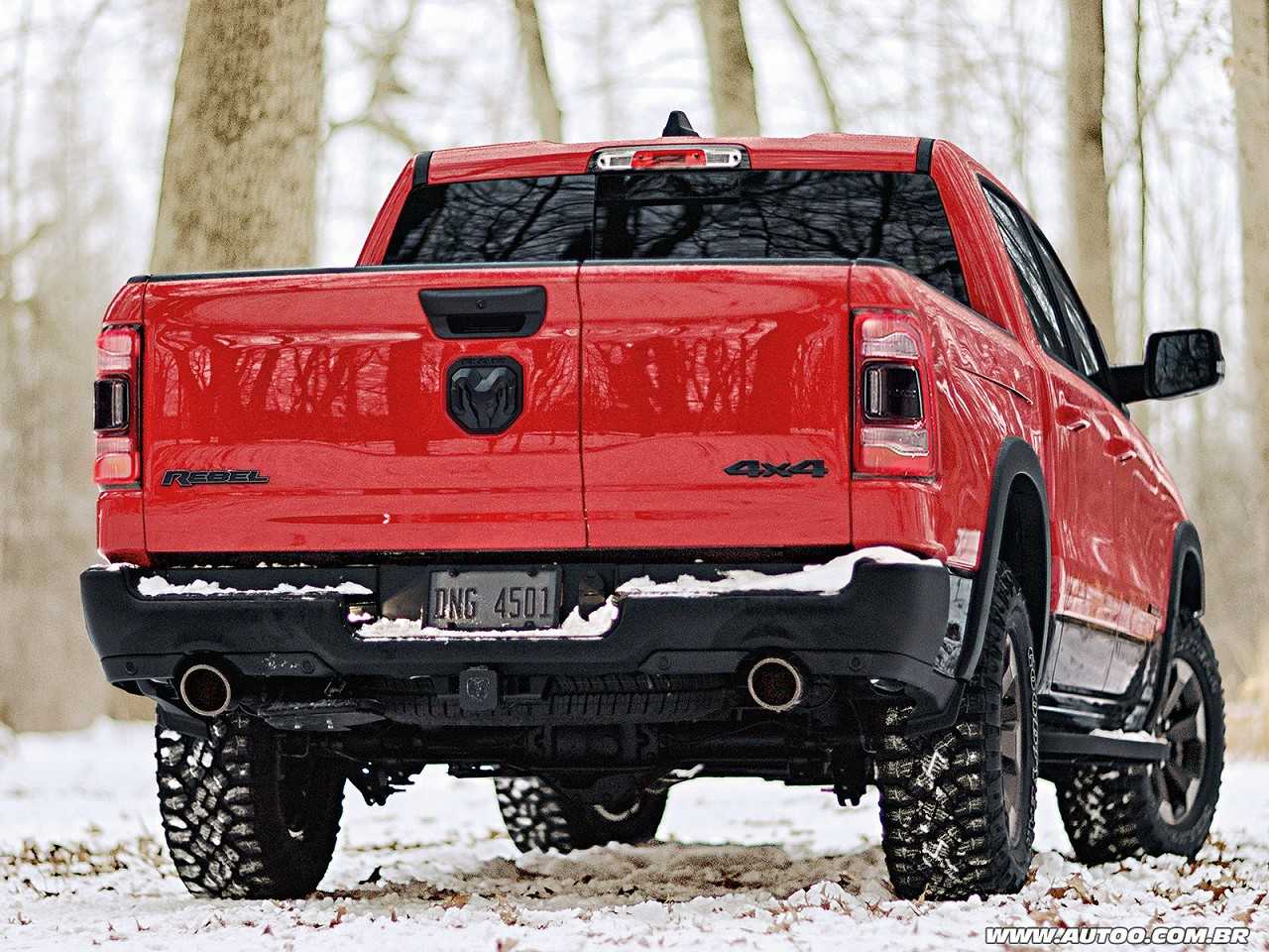 RAM�1500 2019 - traseira