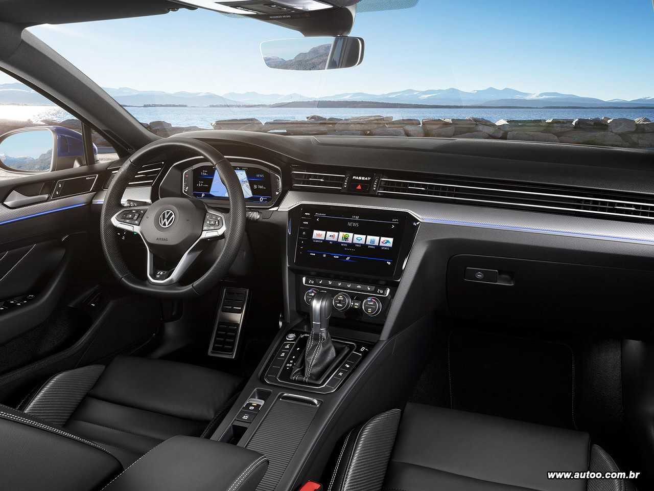 Volkswagen�Passat 2020 - painel