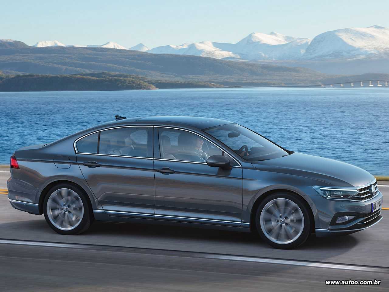 Volkswagen�Passat 2020 - lateral