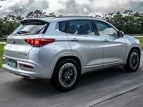 Divulgação CAOA Chery Tiggo 7 2019
